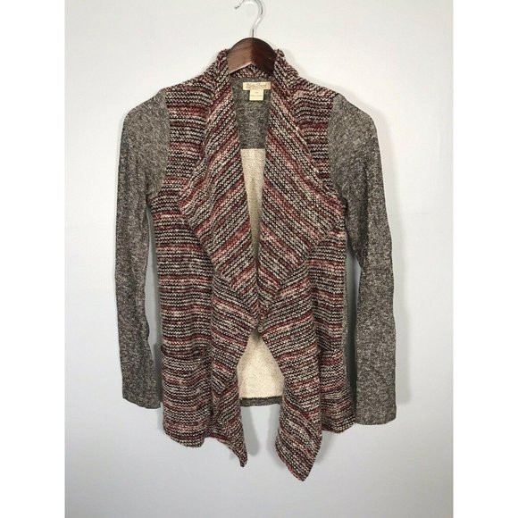 Lucky Brand XS Extra Small Cardigan Waterfall - Picture 3 of 7